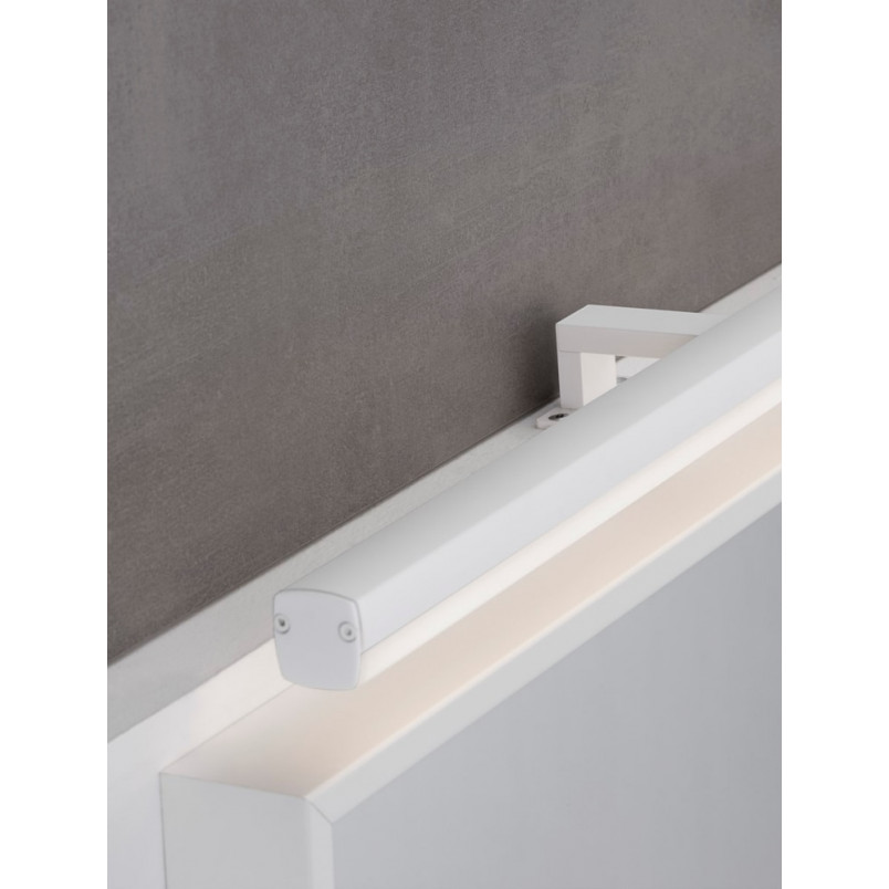 Kinkiet LED Mig 63cm biały | Idealny nad lustro - Decolab24