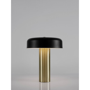 Lampa stołowa Pandora LED czarno-złota | Decolab24