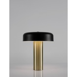 Lampa stołowa Pandora LED czarno-złota | Decolab24