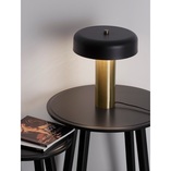 Lampa stołowa Pandora LED czarno-złota | Decolab24