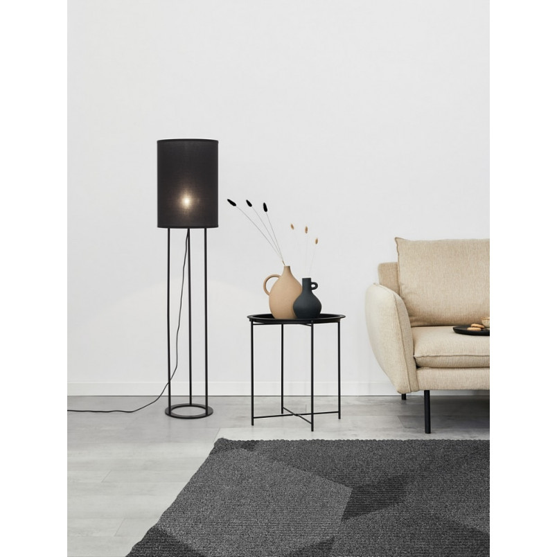 Lampa podłogowa Leila czarna | Decolab24 - Eleganckie oświetlenie