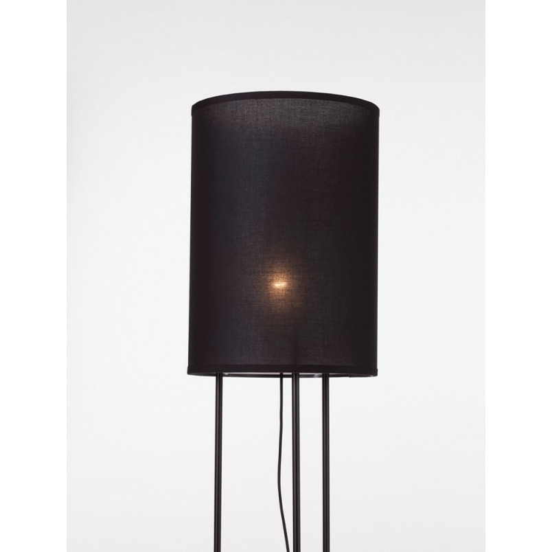Lampa podłogowa Leila czarna | Decolab24 - Eleganckie oświetlenie