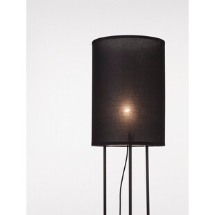 Lampa podłogowa Leila czarna | Decolab24 - Eleganckie oświetlenie