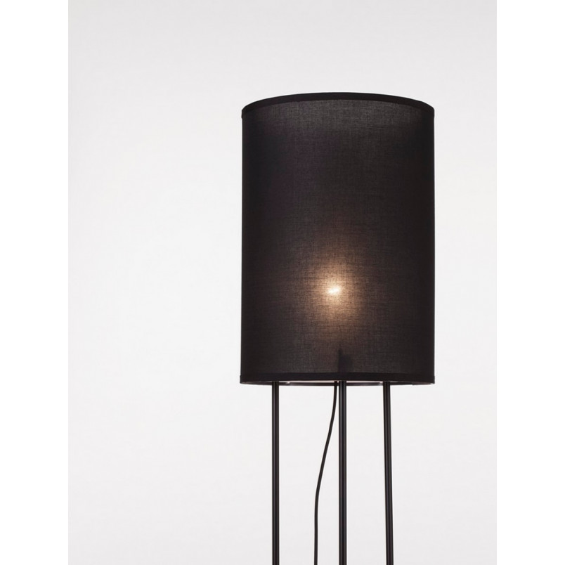 Lampa podłogowa Leila czarna | Decolab24 - Eleganckie oświetlenie