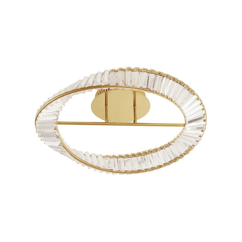 Plafon kryształowy Queen Sahpe LED 60cm | Luksusowy design