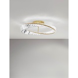 Plafon kryształowy Queen Sahpe LED 60cm | Luksusowy design
