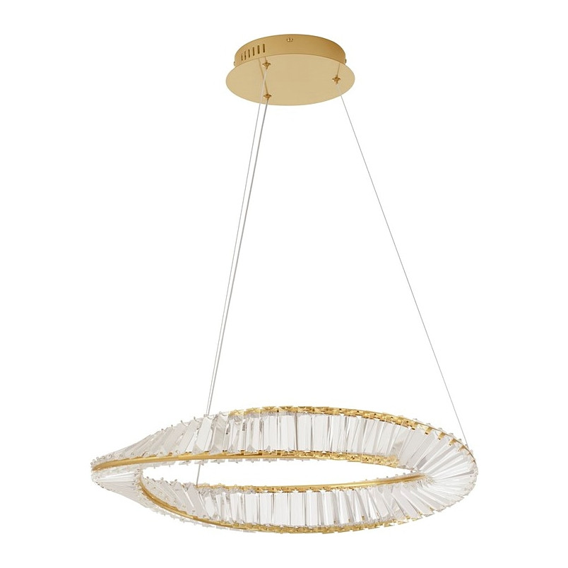 Lampa Wisząca Kryształowa Glamour Queen - Decolab24