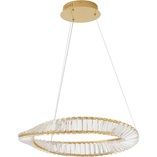 Lampa Wisząca Kryształowa Glamour Queen - Decolab24