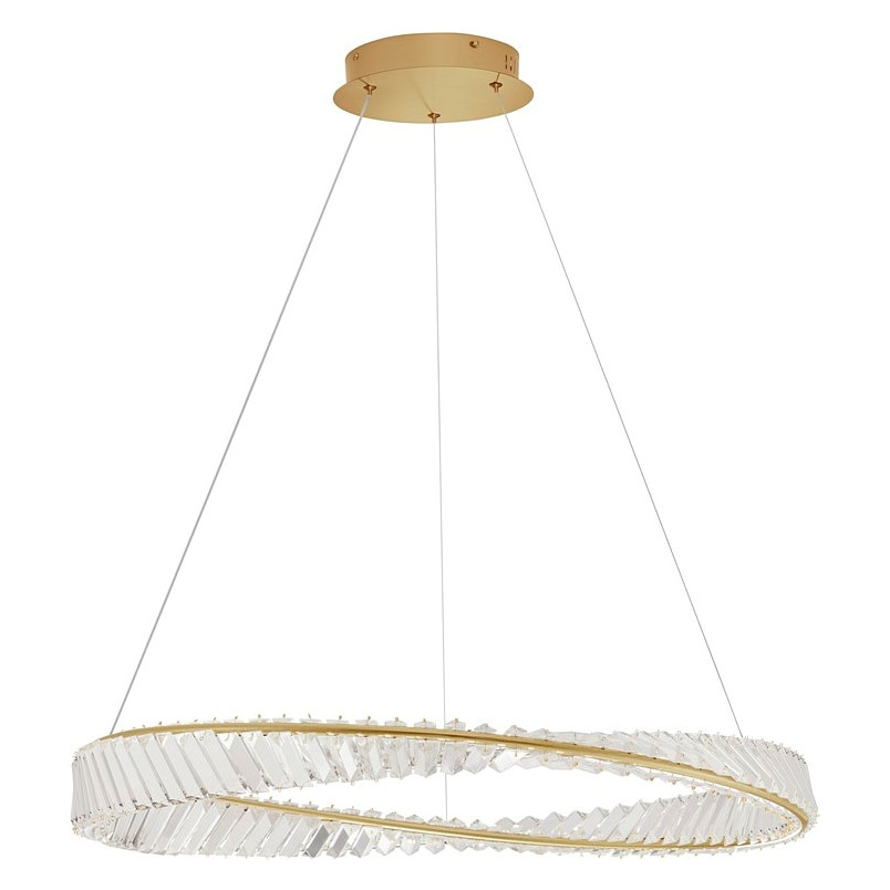 Lampa Kryształowa Glamour Queen Shape LED - 80cm | Decolab24