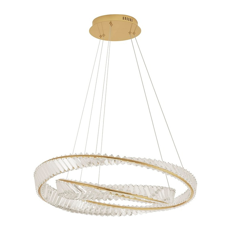 Lampa wisząca kryształowa Queen - Elegancki design | Decolab24