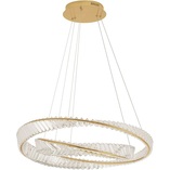 Lampa wisząca kryształowa Queen - Elegancki design | Decolab24