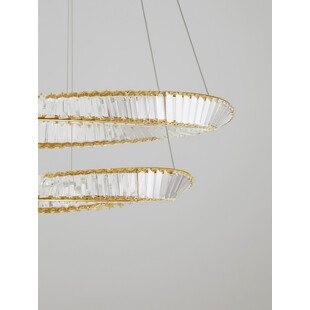 Lampa wisząca kryształowa Queen - Elegancki design | Decolab24