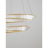 Lampa wisząca kryształowa Queen - Elegancki design | Decolab24