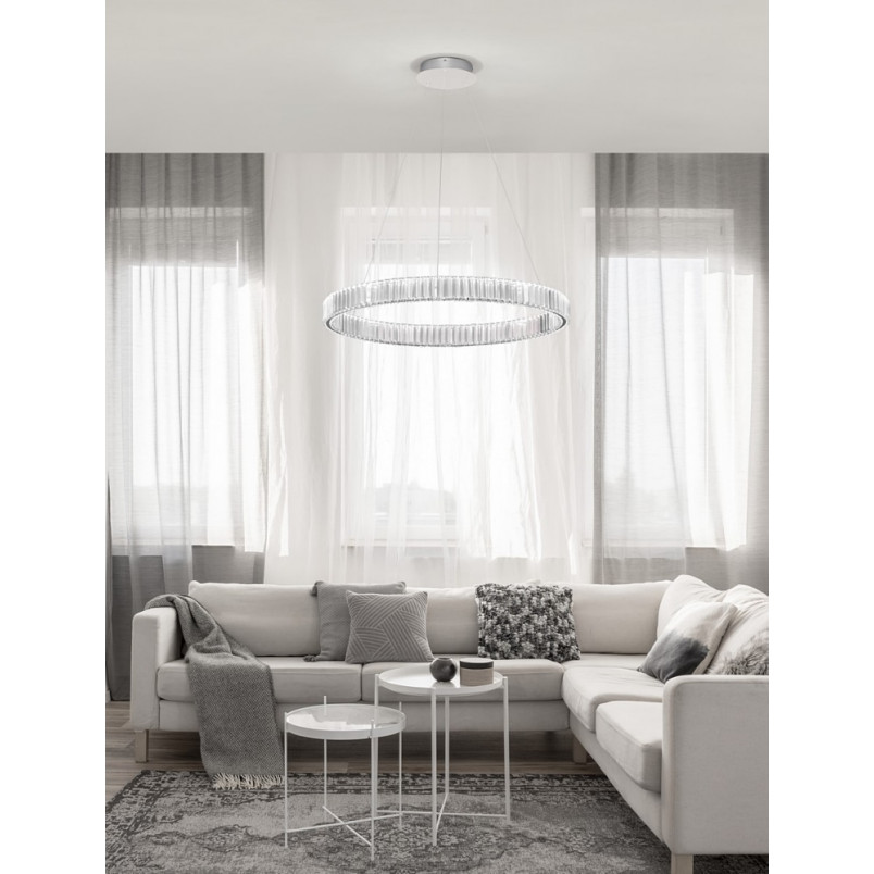 Lampa Wisząca Kryształowa Queen LED | Glamour i Elegancja