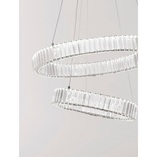 Lampa Kryształowa Glamour Queen LED - 60cm | Decolab24