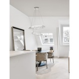 Lampa Kryształowa Glamour Queen LED - 60cm | Decolab24