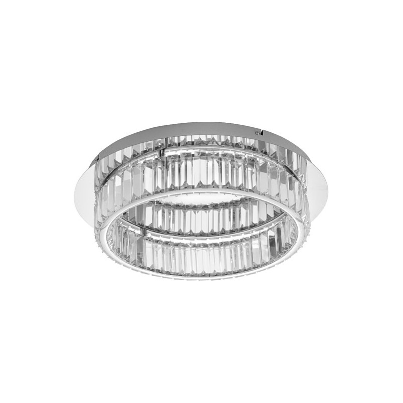 Plafon Kryształowy Glamour Queen LED 50cm | Decolab24