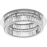 Plafon Kryształowy Glamour Queen LED 50cm | Decolab24