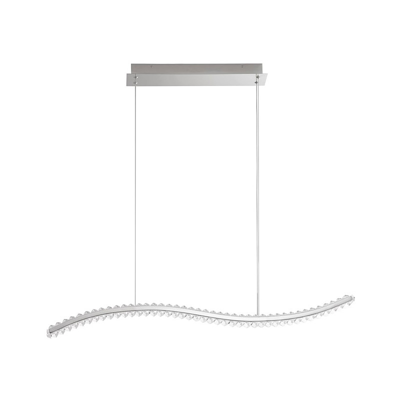 Lampa Kryształowa Glamour Queen LED | Decolab24