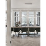 Lampa Kryształowa Glamour Queen LED | Decolab24