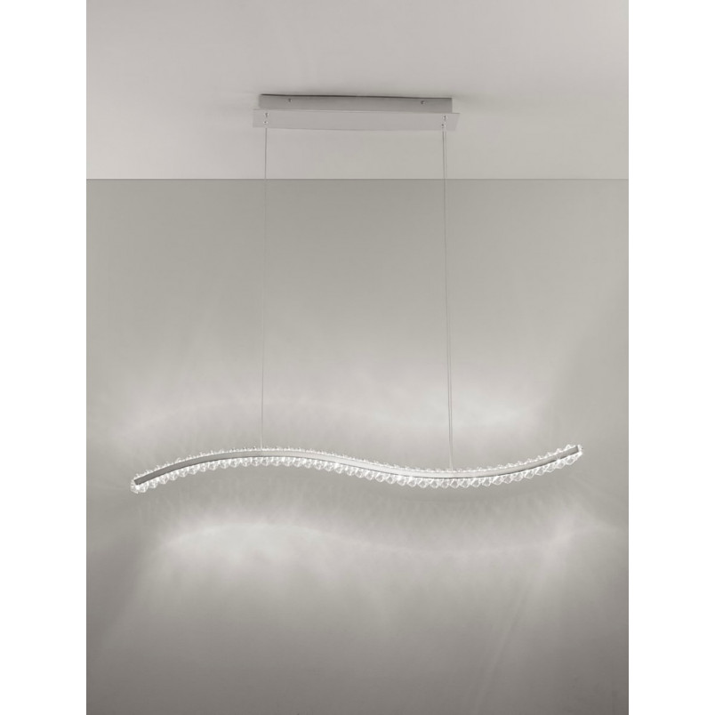 Lampa Kryształowa Glamour Queen LED | Decolab24