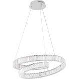 Lampa Kryształowa Fiore LED II 60cm - Glamour i Elegancja
