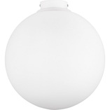 Plafon szklana kula Minge 30cm biały