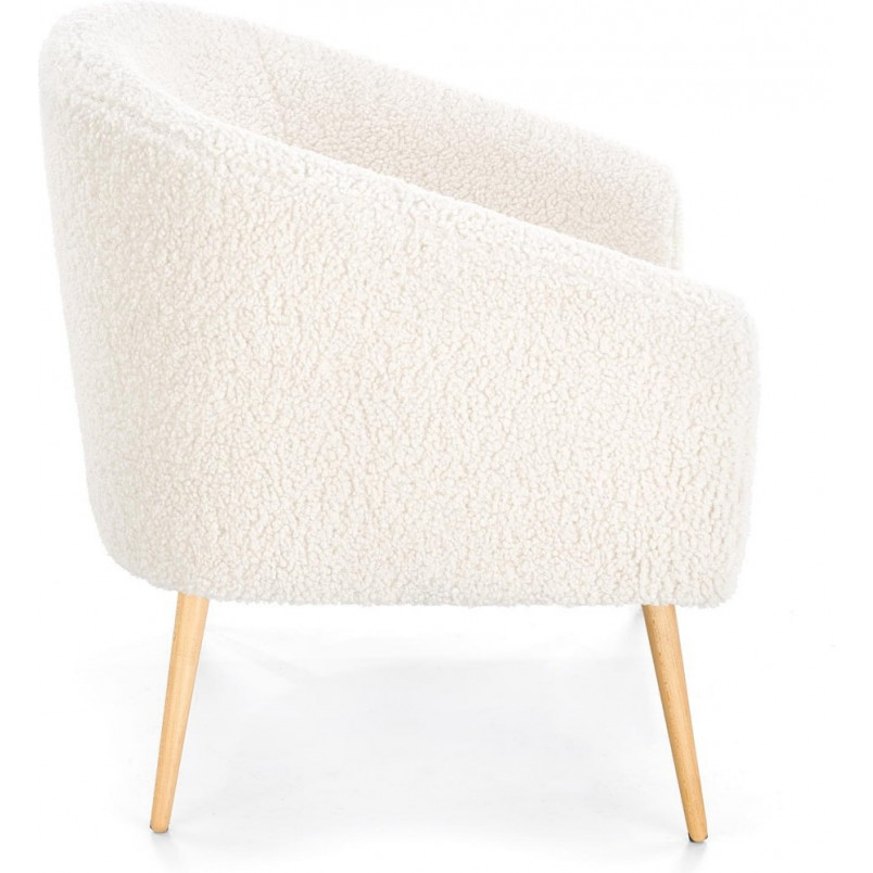 Fotel Bouclé Halmar Grifon: Komfort i Elegancja | Sklep Meble