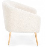 Fotel Bouclé Halmar Grifon: Komfort i Elegancja | Sklep Meble