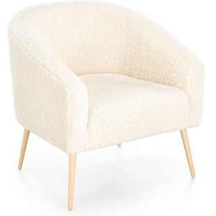 Fotel Bouclé Halmar Grifon: Komfort i Elegancja | Sklep Meble