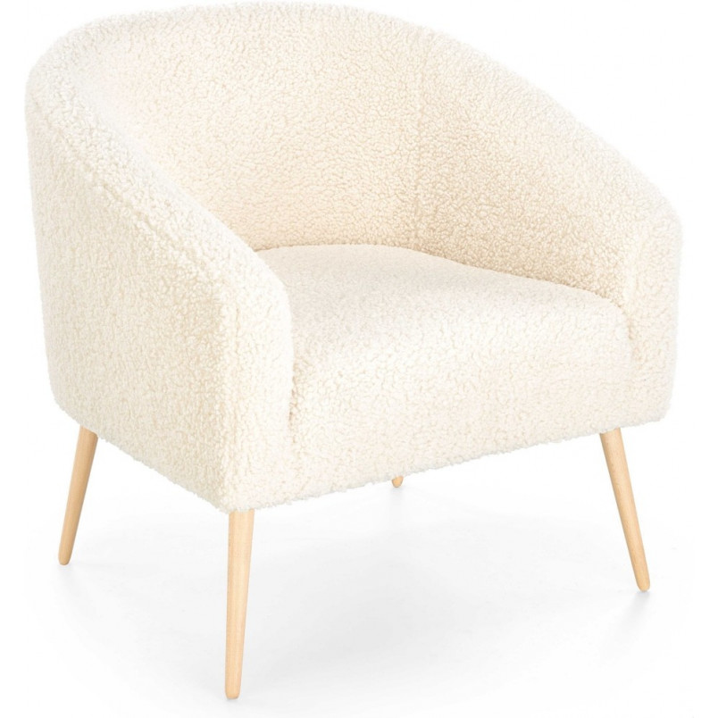 Fotel Bouclé Halmar Grifon: Komfort i Elegancja | Sklep Meble