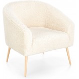 Fotel Bouclé Halmar Grifon: Komfort i Elegancja | Sklep Meble