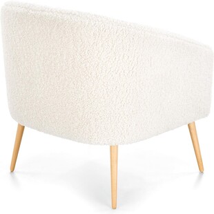 Fotel Bouclé Halmar Grifon: Komfort i Elegancja | Sklep Meble