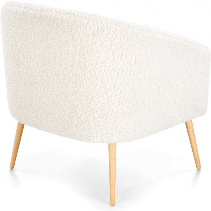 Fotel Bouclé Halmar Grifon: Komfort i Elegancja | Sklep Meble