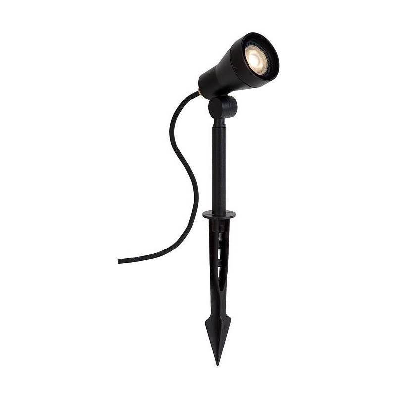 Lampa OGRODOWA LED Spike Czarna | Lucide - Oświetlenie