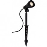 Lampa OGRODOWA LED Spike Czarna | Lucide - Oświetlenie