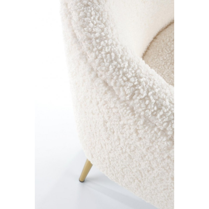 Fotel Bouclé Halmar Grifon: Komfort i Elegancja | Sklep Meble