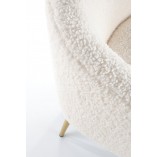 Fotel Bouclé Halmar Grifon: Komfort i Elegancja | Sklep Meble
