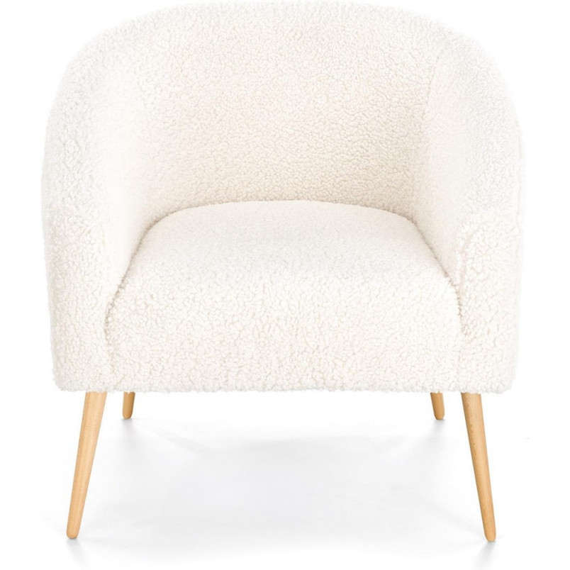 Fotel Bouclé Halmar Grifon: Komfort i Elegancja | Sklep Meble