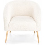 Fotel Bouclé Halmar Grifon: Komfort i Elegancja | Sklep Meble