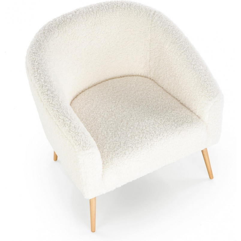 Fotel Bouclé Halmar Grifon: Komfort i Elegancja | Sklep Meble