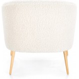Fotel Bouclé Halmar Grifon: Komfort i Elegancja | Sklep Meble