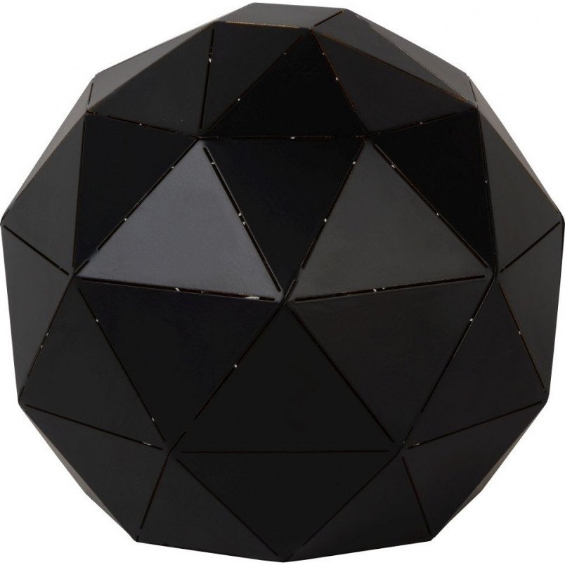 Lampa stołowa czarna Lucide - Geometryczny design | Kup teraz