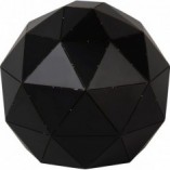 Lampa stołowa czarna Lucide - Geometryczny design | Kup teraz
