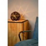 Lampa stołowa czarna Lucide - Geometryczny design | Kup teraz