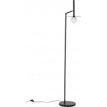 Lampa podłogowa szklana kula Morgan - Elegancki design | Decolab24