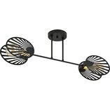 Lampa sufitowa Talia | Emibig | Czarna, ażurowa | Kup online