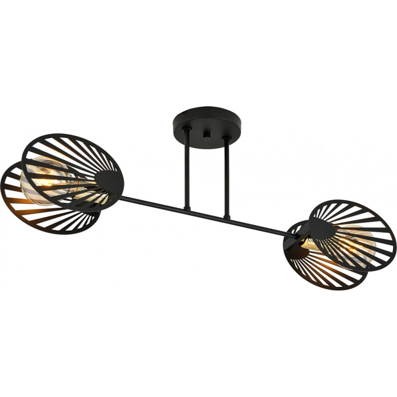 Lampa sufitowa Talia | Emibig | Czarna, ażurowa | Kup online
