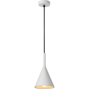 Lampa wisząca Gipsy Lucide - Biała, Loftowa | Kup Teraz