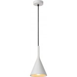 Lampa wisząca Gipsy Lucide - Biała, Loftowa | Kup Teraz